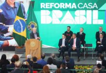 Presidente lança programa de crédito para reforma de residências