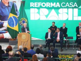 Presidente lança programa de crédito para reforma de residências