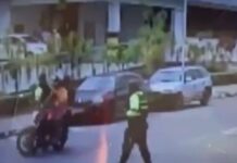 Agente De Trânsito é Flagrado Agredindo Motociclista Em Amargosa-BA