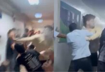 Estudantes De Escola Particular Trocam Socos E Empurrões Em Salvador
