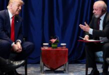 Nas redes sociais, Lula comenta “ótima reunião” com Trump na Malásia