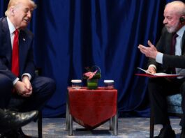 Nas redes sociais, Lula comenta “ótima reunião” com Trump na Malásia
