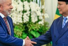 Brasil e Indonésia firmam acordos; Lula confirma candidatura em 2026
