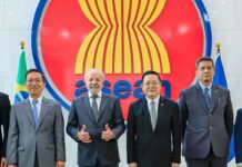 Lula quer Brasil na associação de países asiáticos