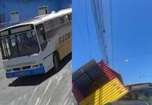 Ônibus Desgovernado Atinge Food Truck E Mata Mulher E Deixa Dois Feridos Na Bahia