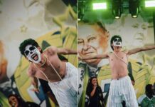 Yago Savalla Brilha Ao Se Apresentar Na Quadra Da Imperatriz Como Ney Matogrosso