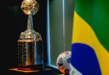 Flamengo e Palmeiras disputam 7ª final brasileira da Libertadores Flamengo e Palmeiras disputam 7ª final brasileira da Libertadores