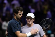 João Fonseca batalha em quadra, mas dá adeus ao Masters 1000 de Paris João Fonseca batalha em quadra, mas dá adeus ao Masters 1000 de Paris