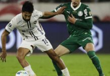 Palmeiras joga futuro na Libertadores diante da LDU Palmeiras joga futuro na Libertadores diante da LDU