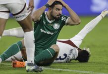 Palmeiras sente altitude de Quito, joga mal e perde de 3 a 0 para LDU Palmeiras sente altitude de Quito, joga mal e perde de 3 a 0 para LDU