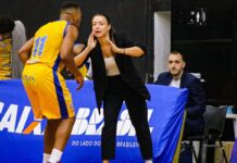 Primeira técnica mulher no NBB, Jelena Todorovic começa com pé direito Primeira técnica mulher no NBB, Jelena Todorovic começa com pé direito