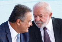 Lula vai se reunir com Rui Costa nesta 4ª para debater situação do Rio