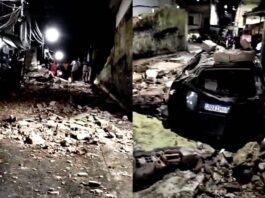 Temporal Derruba Muro De Escola Em Salvador