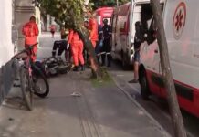 Motociclista Morre Em Acidente No Rio Vermelho; Outro Homem Ficou Ferido