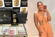 Influenciadora é Alvo De Operação Policial Por Suspeita De Lavagem De Dinheiro