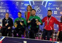Tênis de mesa paralímpico: Thaís Severo leva ouro e prata na França Tênis de mesa paralímpico: Thaís Severo leva ouro e prata na França