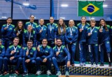 Vôlei sentado: Brasil fecha Copa do Mundo com duas pratas