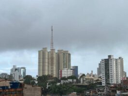 Nova Frente Fria Deve Atingir Salvador Nesta Quarta-feira (3), Alerta Codesal