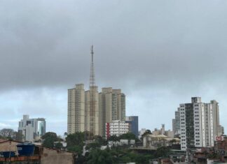 Nova Frente Fria Deve Atingir Salvador Nesta Quarta-feira (3), Alerta Codesal