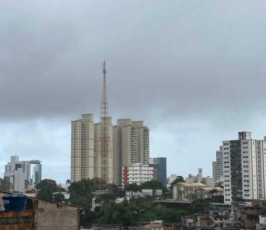 Nova Frente Fria Deve Atingir Salvador Nesta Quarta-feira (3), Alerta Codesal