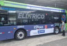 Salvador Inicia Testes Com ônibus Elétrico No Centro Histórico