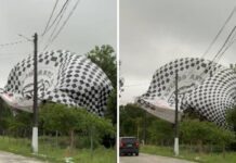 Balão Cai Sobre Casas E Causa Apagão No Extremo Sul Da Bahia