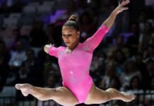 Brasil Encerra Mundial De Ginástica Sem Medalhas Em Jacarta