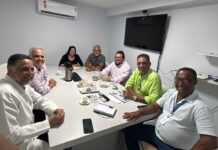 Marão se reúne com provedor da Santa Casa de Misericórdia de Ilhéus e discute desempenho e estratégias para fortalecer e garantir manutenção dos serviços de alta complexidade