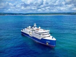 Navio de luxo SH Vega retorna a Itacaré e reforça o destino como referência no turismo de alto padrão