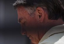 Local onde Torres está na Papudinha é 5 vezes maior que o de Bolsonaro