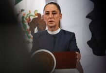 Presidente mexicana é vítima de assédio nas ruas da Cidade do México