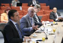 No STF, Moraes, Gonet e Motta debatem combate ao crime organizado