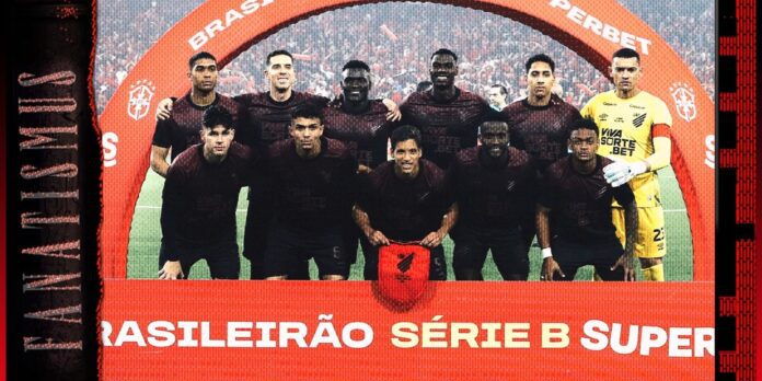 Athletico vence América-MG e retorna à Série A do Brasileiro em 2026