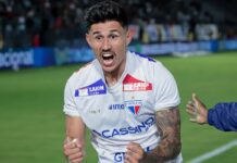 Bareiro marca, Fortaleza vence Bragantino e respira no Brasileirão Bareiro marca, Fortaleza vence Bragantino e respira no Brasileirão