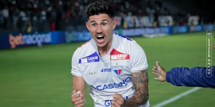 Bareiro marca, Fortaleza vence Bragantino e respira no Brasileirão Bareiro marca, Fortaleza vence Bragantino e respira no Brasileirão