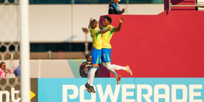 Brasil aplica 7 a 0 em Honduras na estreia do Brasil aplica 7 a 0 em Honduras na estreia do Mundial Sub-17 no Catar