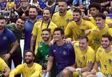 Brasil derrota Argentina e é campeão do Torneio Quatro Nações Brasil derrota Argentina e é campeão do Torneio Quatro Nações