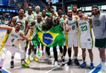 Brasil estreia quinta-feira nas Eliminatórias do Mundial de basquete Brasil estreia quinta-feira nas Eliminatórias do Mundial de basquete