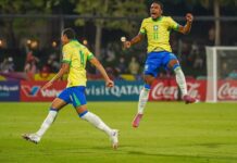 Brasil goleia Indonésia e avança à fase mata-mata do Mundial Sub-17 Brasil goleia Indonésia e avança à fase mata-mata do Mundial Sub-17