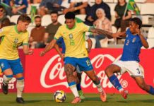 Brasil perde para Itália nos pênaltis e fica em 4º no Mundial Sub-17 Brasil perde para Itália nos pênaltis e fica em 4º no Mundial Sub-17