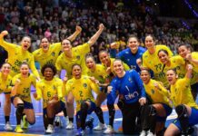 Brasil sobra diante de Cuba na estreia do Mundial de Handebol Feminino Brasil sobra diante de Cuba na estreia do Mundial de Handebol Feminino