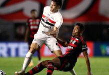 Brasileiro: São Paulo arranca empate e impede Fla de assumir liderança Brasileiro: São Paulo arranca empate e impede Fla de assumir liderança