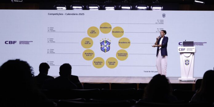CBF anuncia Calendário do Futebol Feminino para o ano de CBF anuncia Calendário do Futebol Feminino para o ano de 2026