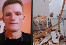 Explosão Causada Por Vazamento De Gás Destrói Casa E Deixa Morador Ferido Na Bahia