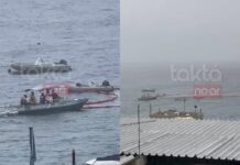 Marinha Realiza Operação De Resgate Após Lancha Afundar No Yacht Clube Da Bahia