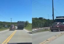 Homem Morre Após Colisão Entre Fusca E Caminhão Na Serra Gaúcha