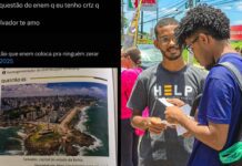 Salvador Vira Destaque No Enem E Inspira Mensagens De Apoio A Estudantes