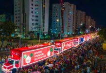 Caravana De Natal Da Coca-Cola Volta às Ruas Da Bahia; Saiba Onde Assistir