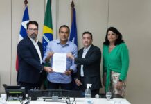 Prefeitura E Neoenergia Coelba Firmam Convênio Para Modernizar Iluminação Da Paralela E Da Carybé