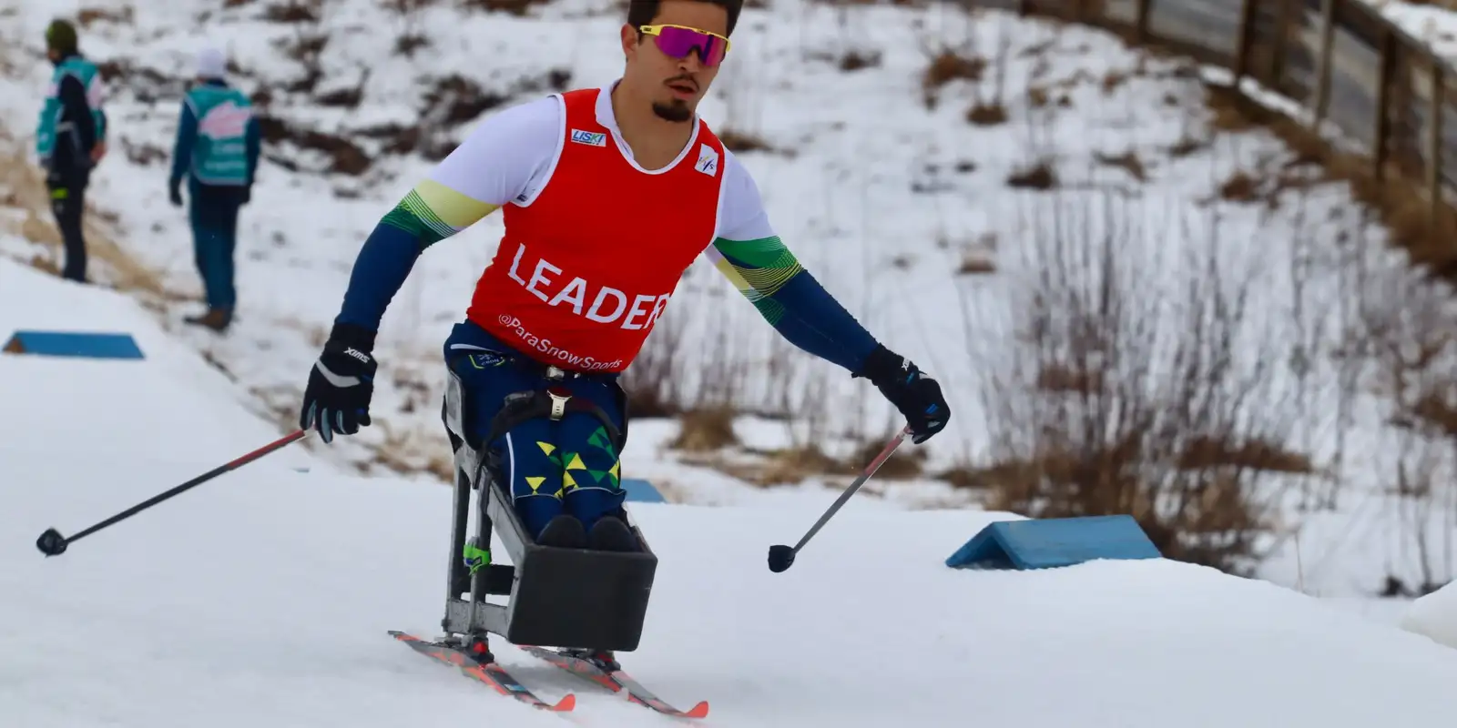 Cristian Ribeira fatura 2 ouros no para esqui cross-country na Cristian Ribeira fatura 2 ouros no para esqui cross-country na Noruega